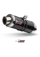 Tłumik motocyklowy Slip-On (GP) MIVV do Suzuki GSF 650 Bandit (07-15) / GSX 650 F (08-15) czarny