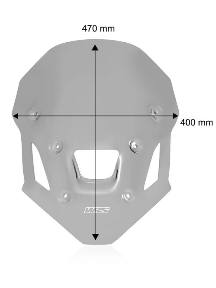 Szyba motocyklowa WRS Touring Honda CRF1100L Africa Twin (24) przyciemniana