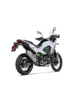 Tłumik motocyklowy Akrapović Kawasaki KLE 500 (26)