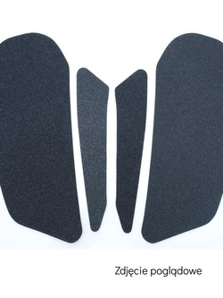 Tankpad antypoślizgowy 4 części R&G do Suzuki GSX-R 1000 (09-)