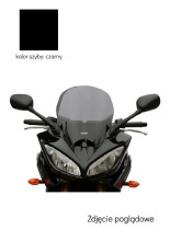 Szyba motocyklowa MRA Touring "T" Yamaha FZ 8 Fazer (10-16) czarna