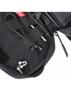 Torba na pas Acerbis Dromy czarno-biała [pojemność: 1,5 litra] 