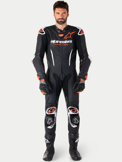 Kombinezon motocyklowy jednoczęściowy skórzany Alpinestars GP-R7 1PC czarny