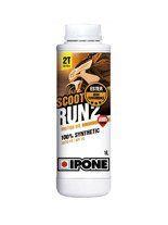 Olej IPONE Scoot Run 2 2T 100% syntetyk [pojemność: 1 litr]