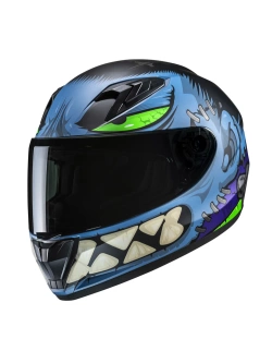Kask integralny dziecięcy HJC Y10 Frank niebieski