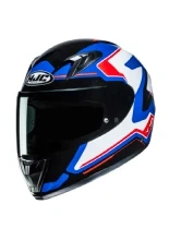 Kask integralny dziecięcy HJC Y10 Cric niebiesko-biało-czerwony