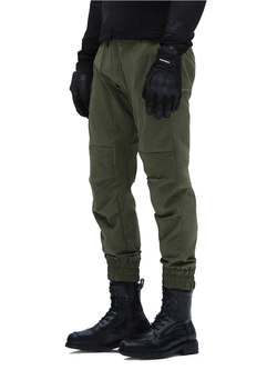 Spodnie motocyklowe tekstylne Spidi Moto Jogger zielone