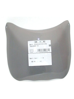 Szyba motocyklowa MRA Spoiler "S" Honda CBR 600 F (-90) przyciemniana