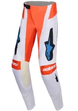 Spodnie cross Alpinestars MX Techstar Knif pomarańczowo-szaro-czarne