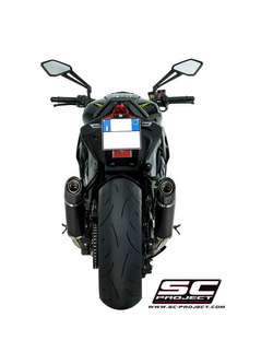 Tłumiki Stożkowe Carbon Slip-on SC-Project do Kawasaki Z1000 [17]