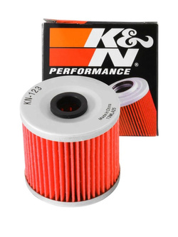 Wkład filtra oleju K&N modele Kawasaki