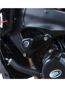 Crash pady Aero R&G do Suzuki Katana (19-) czarne