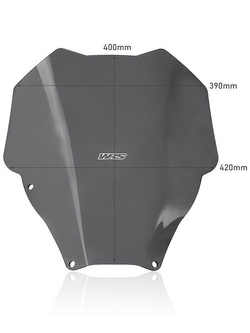 Szyba do skutera WRS Sport Honda Forza 125/ 350 (21-24) mocno przyciemniana