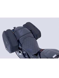 Sakwy motocyklowe tekstylne SW-MOTECH PRO BLAZE H z zestawem mocującym Honda CBR 650 R/ CB 650 R (18-) czarne
