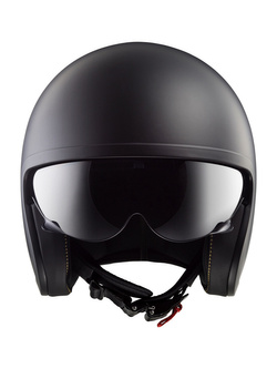 Kask otwarty LS2 OF599 Spitfire II Solid czarny matowy