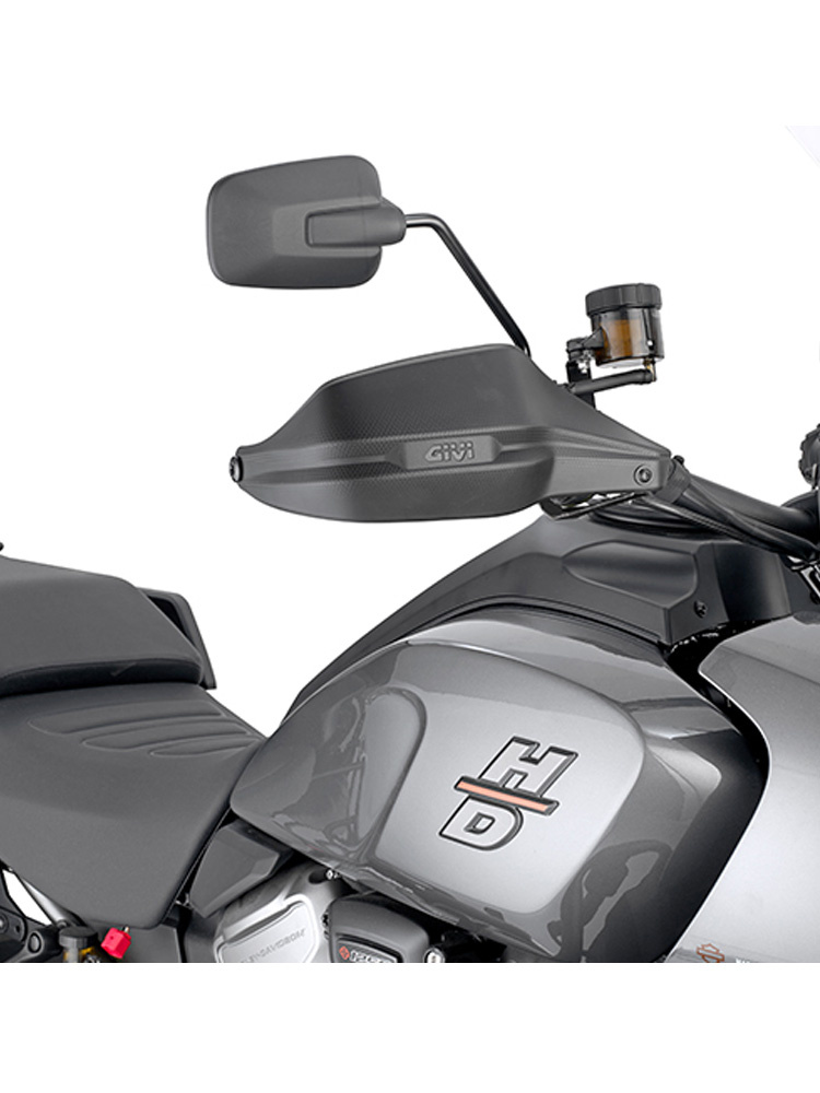 Osłony dłoni Kappa Harley Davidson Pan America 1250 (21-) czarne