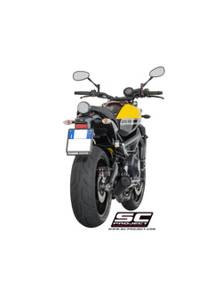 Pełny system 3-1 SC-Project Conical 70's Stainless Steel - Yamaha MT-09 [14-16]