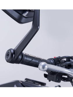 Lusterka motocyklowe Sw-Motech Sport na koniec kierownicy Honda CB500F (18-25)/ CB500 Hornet (23-)/ CB650R (18-)/ CB 1000 Hornet (25-)