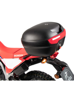 Zestaw: kufer centralny Journey 40 + stelaż Hepco&Becker Honda CRF 300 L (21-) czarny