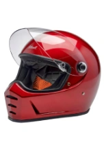 Kask integralny Biltwell Lane Splitter Solid czerwony