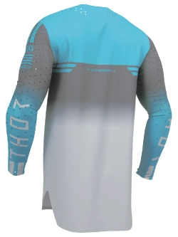 Bluza enduro Thor Sportmode szaro-błękitna