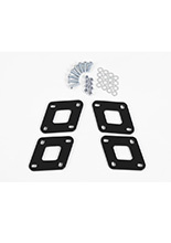 Zestaw wsporników Hepco & Becker (lewy i prawy do przesunięcia o 50 mm)