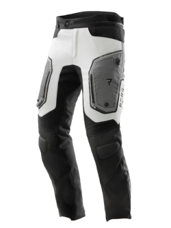 Spodnie motocyklowe tekstylne Rebelhorn Borg II czarno-szare