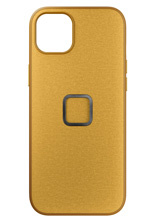 Etui Peak Design Mobile Everyday Case do modelu iPhone 15 Plus żółte