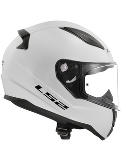 Kask integralny LS2 FF353 Rapid II Solid biały