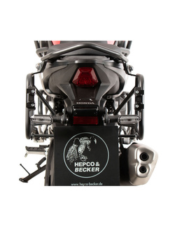 Stelaż kufrów bocznych Hepco&Becker Lock-it Honda NX 500 (24-) antracytowy