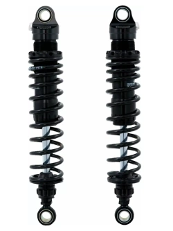 Zestaw amortyzatorów motocyklowych tylnych Ohlins STX36 Twin Blackline Harley Davidson Dyna FXD (wybrane modele) (91-17)