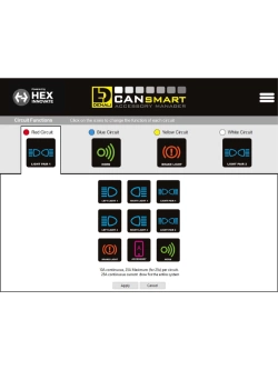 Kontroler Denali Cansmart Gen II Yamaha Ténéré 700 (wybrane modele)
