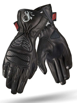 Rękawice motocyklowe damskie Shima Caldera czarne