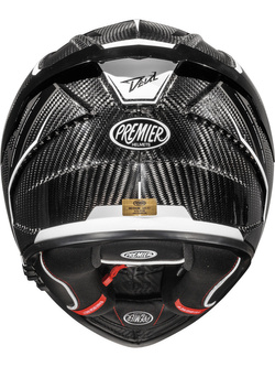 Kask integralny Premier Devil Carbon ST8 czarno-szary