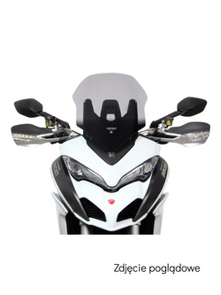 Szyba motocyklowa MRA Touring "T" Ducati Multistrada 1200/ 1260/ S (15-23)/ Pikes P (15-24) przeźroczysta