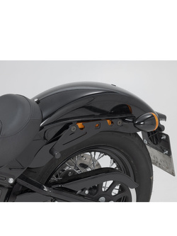Stelaż boczny SLH do torby LH1 SW-Motech Harley-Davidson Softail Slim (FLSL) ST1 / Street Bob (17-25), Softail Standard (20-25) [na lewą stronę]