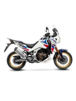 Tłumik motocyklowy LeoVince LV-12 R stalowy Honda CRF 1100 L Africa Twin/ Adventure Sport/ DCT (24-) [z homologacją]