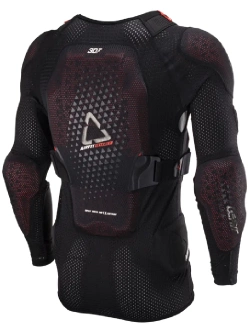 Zbroja motocyklowa Leatt 3DF AirFit Evo czarna