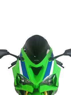 Szyba motocyklowa MRA "R" Kawasaki ZX6 R Ninja (24-) czarna