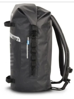 Torba na tył motocykla Shad SW38 wodoodporna, czarna [pojemność: 35 litrów]