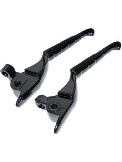 Dźwignie hamulca/ sprżegła Kuryakyn Enygma Harley Davidson FLT (17-20) (wybrane modele) czarne