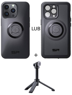 Zestaw: etui na telefon iPhone 13 Pro + statyw/selfie stick SPC+ SP Connect