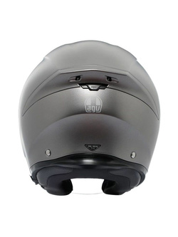 Kask otwarty AGV K-5 Jet Evo szary matowy