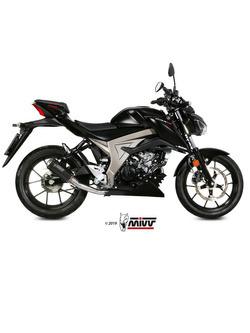 Pełny układ wydechowy (MK3) MIVV do Suzuki GSX-R / GSX-S 125 (17-20) carbon
