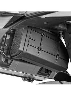 Zestaw GIVI mocujący skrzynkę narzędziową S250 do stelaża PL1156 / PL1158/ PL5126 do BMW G 310 GS (17-) / Hondy X-ADV 750 (17-20)