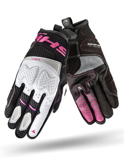 Rękawice motocyklowe letnie damskie Shima Blaze Lady czarno-różowe
