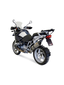 Tłumik motocyklowy Slip-On Line (Suono) MIVV do BMW R1200GS / Adventure (04-07) srebrny