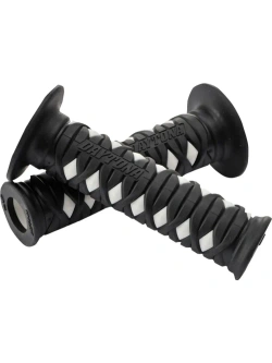 Manetki Daytona Products GrippyGrip GGD-Katana do kierownic o średnicy 22,2 [mm] czarno-białe