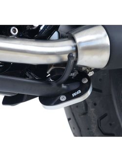 Poszerzenie stopki R&G Do Triumph Street Cup (17-18) / Street Twin (16-18)