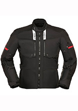 Kurtka motocyklowa tekstylna Modeka Raegis czarna